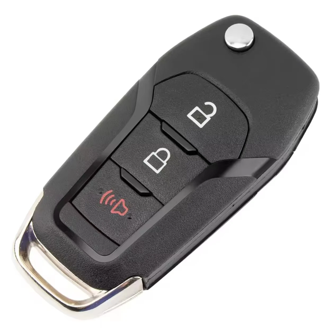 Jingxin Auto-Fernbedienungsschlüssel passend für Ford F150-F550 Fusion Explorer N5F-A08TAA ID49Chip 315Mhz Auto Smart Control HU101 Klingenschlüssel – Detail 8