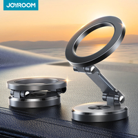 Joyroom Alloy Foldable Car Phone Holder for MagSafe 360° Adjustable Magnetic Car Mount Stand for iPhone 15 14 13 12 Pro Max