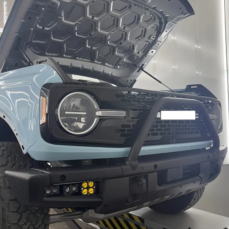 

For BRONCO Heavy-Duty Front Bumper U Tube Auto Part New Condition Iron Material