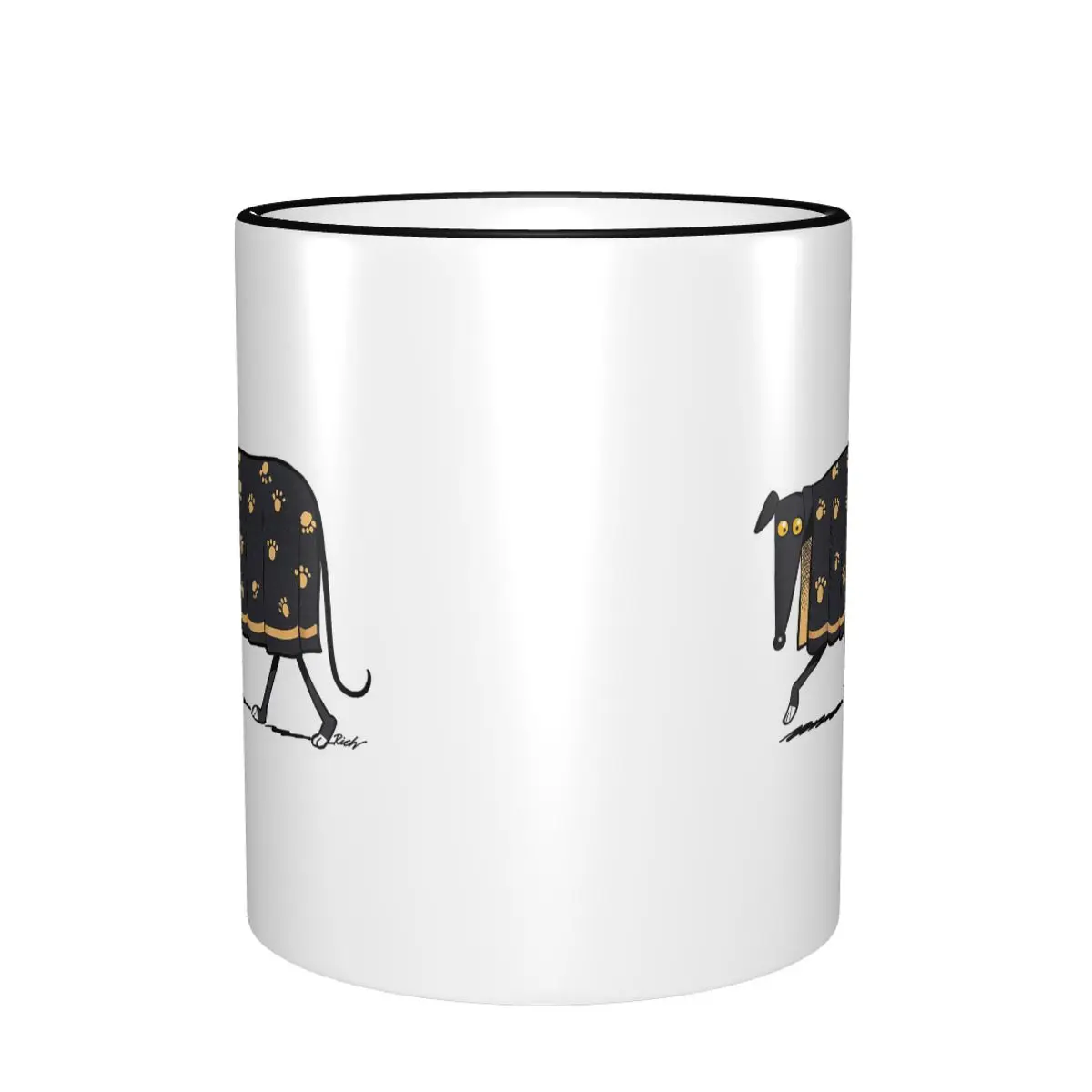 Hound Of The Blankyvilles Mug Funny Ceramic Coffee Cups Tea Mugs Milk Cup Drinkware Gifts for Woman Man