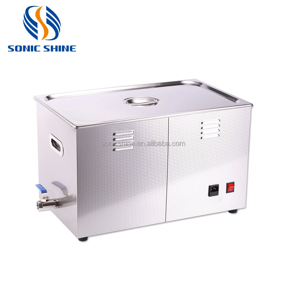 SN-100A 30L Tabletop Cleaner Industrial Machine Burn-Off/Thermal System 220V- New Condition Electric Fuel