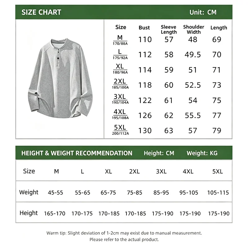 Men Henry Collar Long Sleeve T Shirt Half Button Placket Raglan Sleeve Soft Knit Top Casual Daily Autumn Basic Pullover - view 6