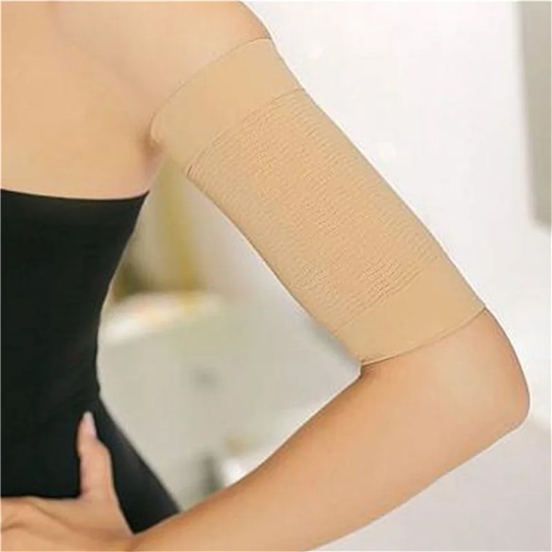 Donne Elastico Compressione Braccio Che Modella Maniche Dimagrante Braccio Shaperwear Mangas Para Brazo Perdita di Peso Gomito Massaggiatore Braccio Avvolge