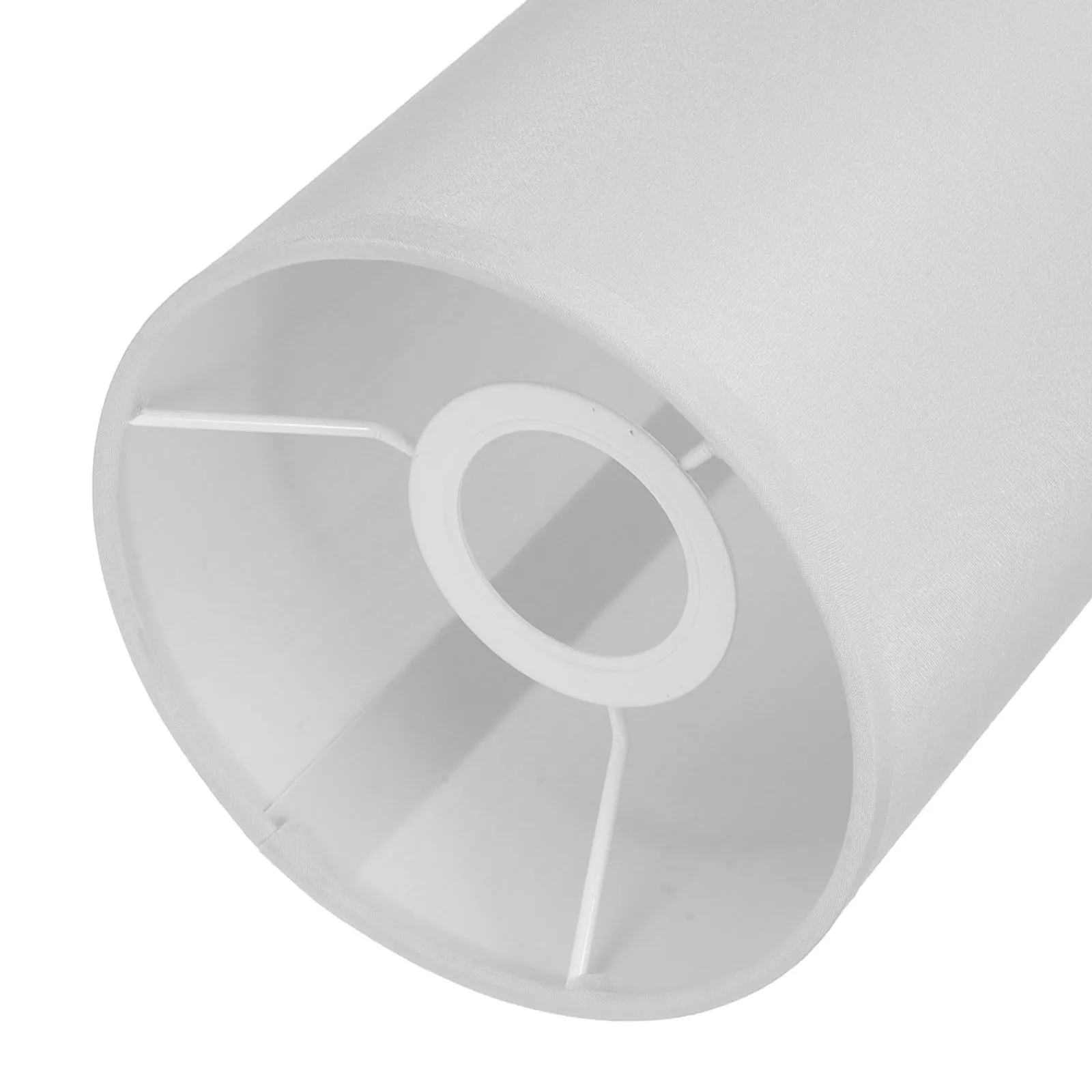 طبل لمصابيح طاولة الظل النسيج الجدول مصباح عاكس الضوء غرفة نوم مصباح أرضي طبل النسيج عاكس الضوء الظل 5.5 \