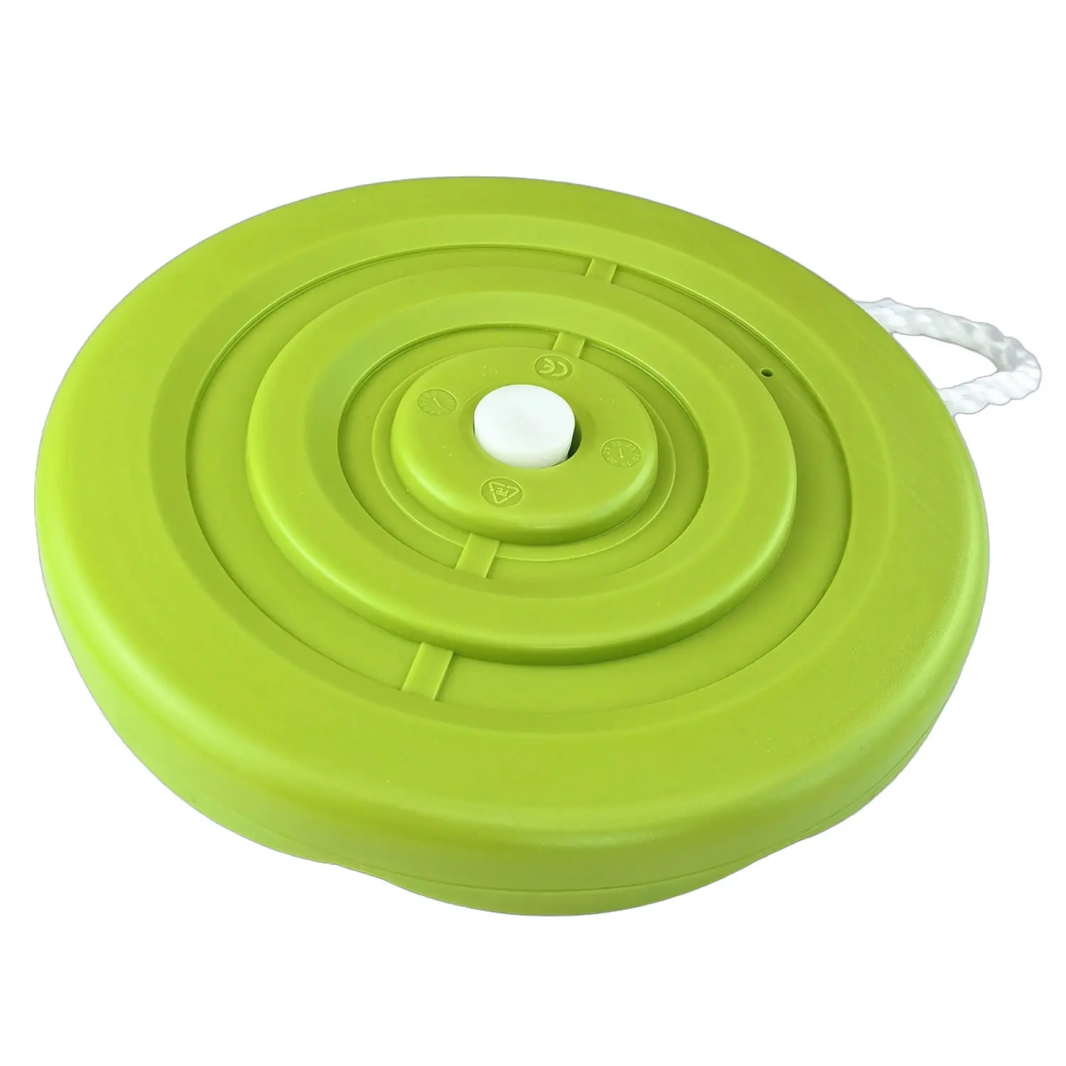 Children's Disc Swing Thickened Octagonal Petal Swing Garden Decompression Swing Indoor and Outdoor Height-Adjustable Toys