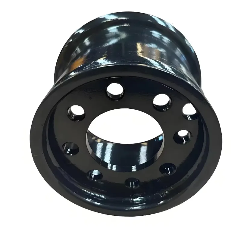 Custom rims 8-inch OTR rims 4.33r-8 forklift 2-piece forklift Rims18X7-8 industrial steel rims