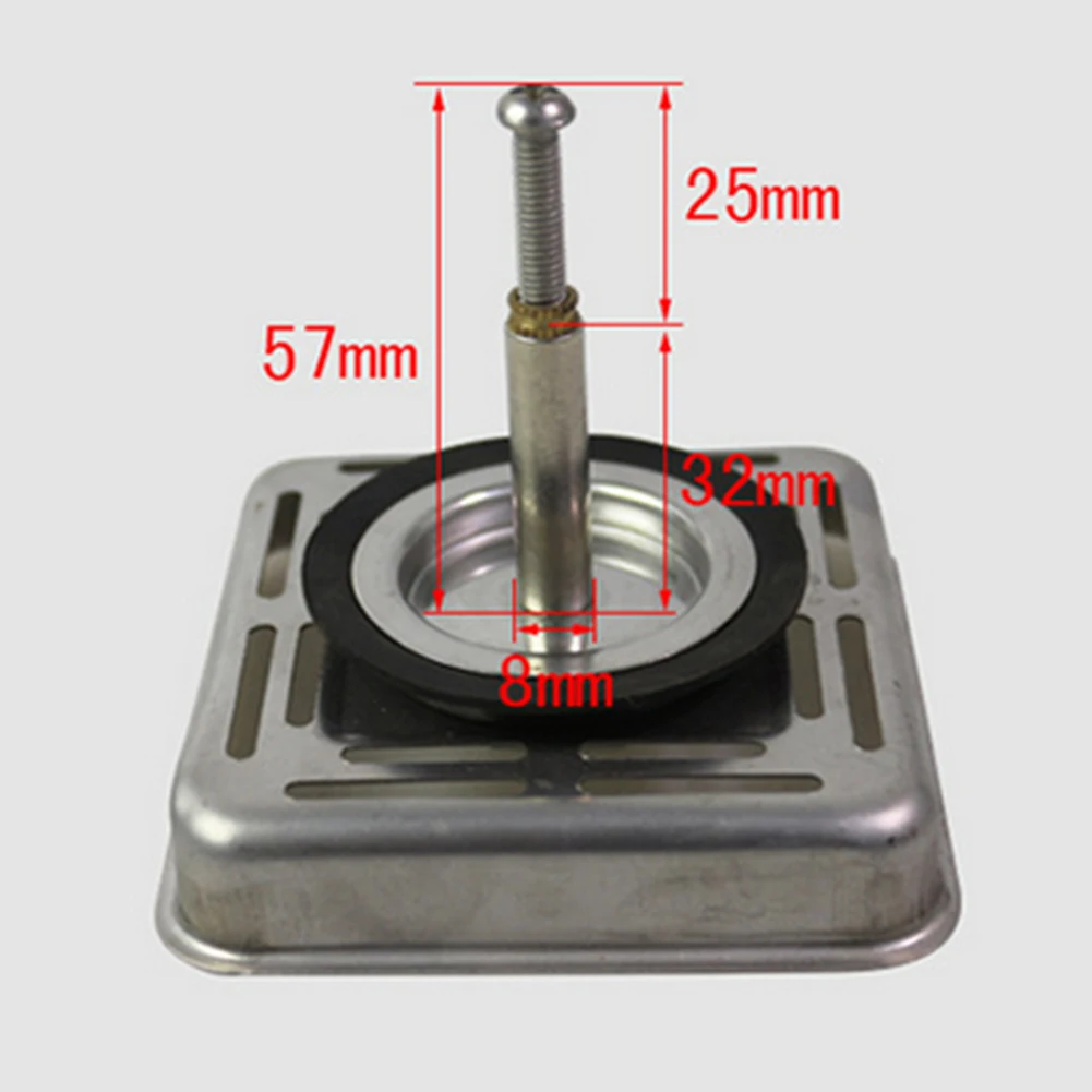 Long Lasting Sink Strainer Cleaning Tool Post Stopper 8mm Kitchen Sink Strainer Easy To Clean Efficient Filtering