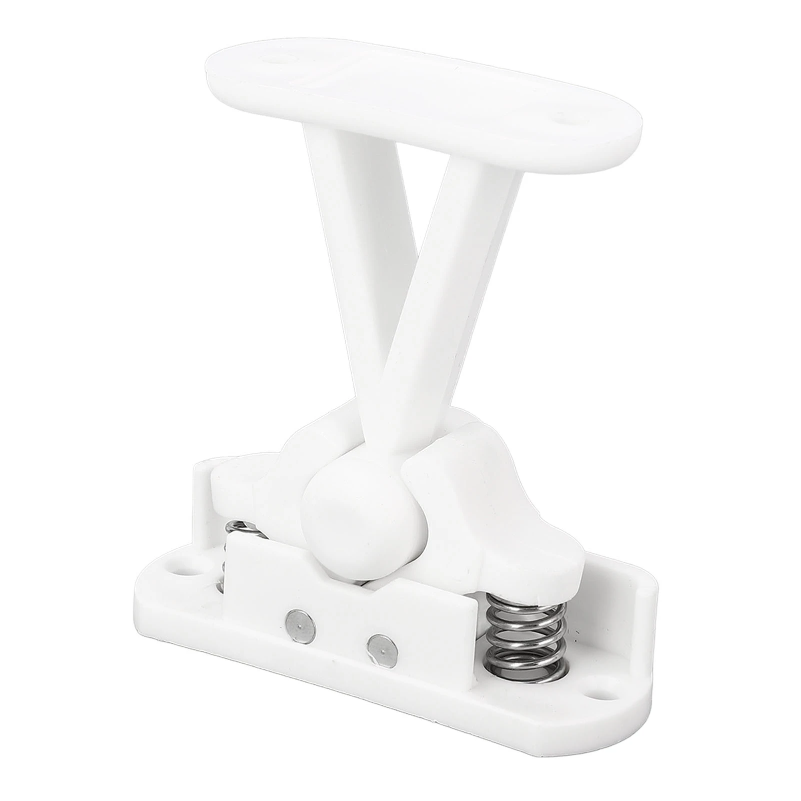 2PCS RV Door Retainer Catch T Type RV Door Stop Retaining Catch Holder for Motorhomes Caravans White