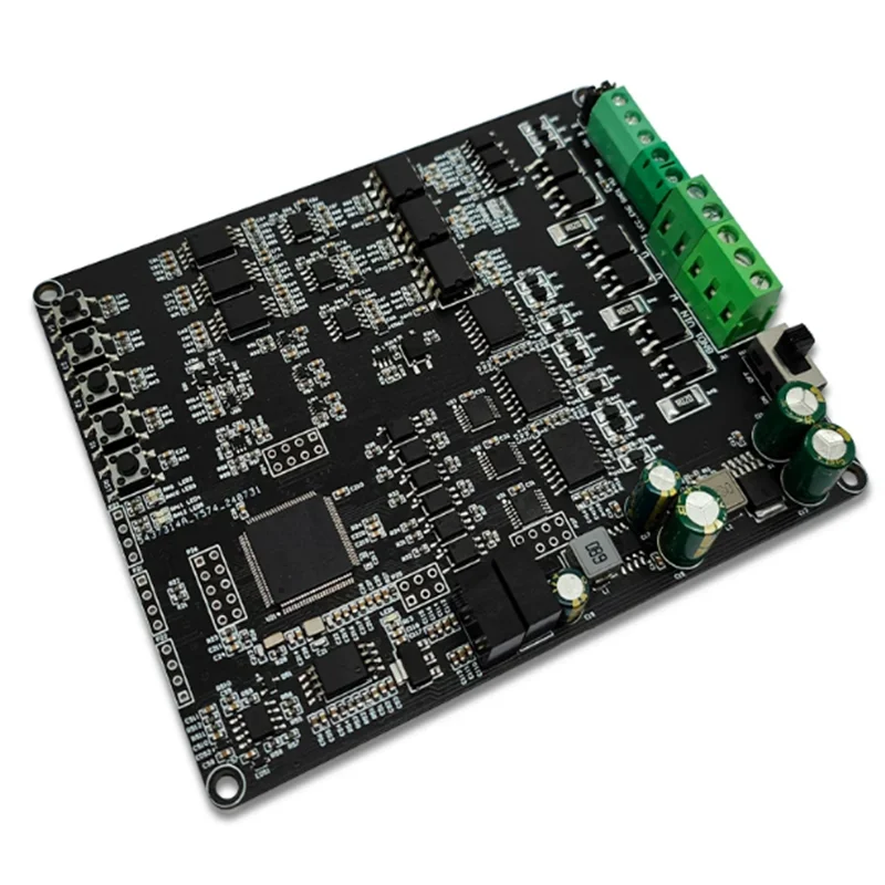 STM32F103VET6 FOC DC Brushless Motor Control Driver Board with Hall Isolation Acquisition Board BLDC DC12-40V /10A/3000RPM PWM