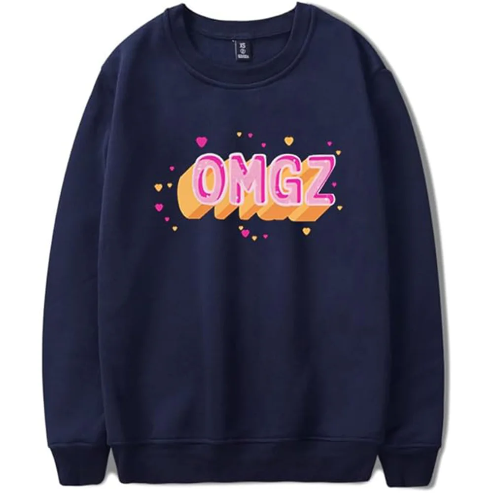 Salish Matter Omgz Crewneck Men Women Sweatshirt Man Woman Hip Hop Pullover Streetwear Clothing