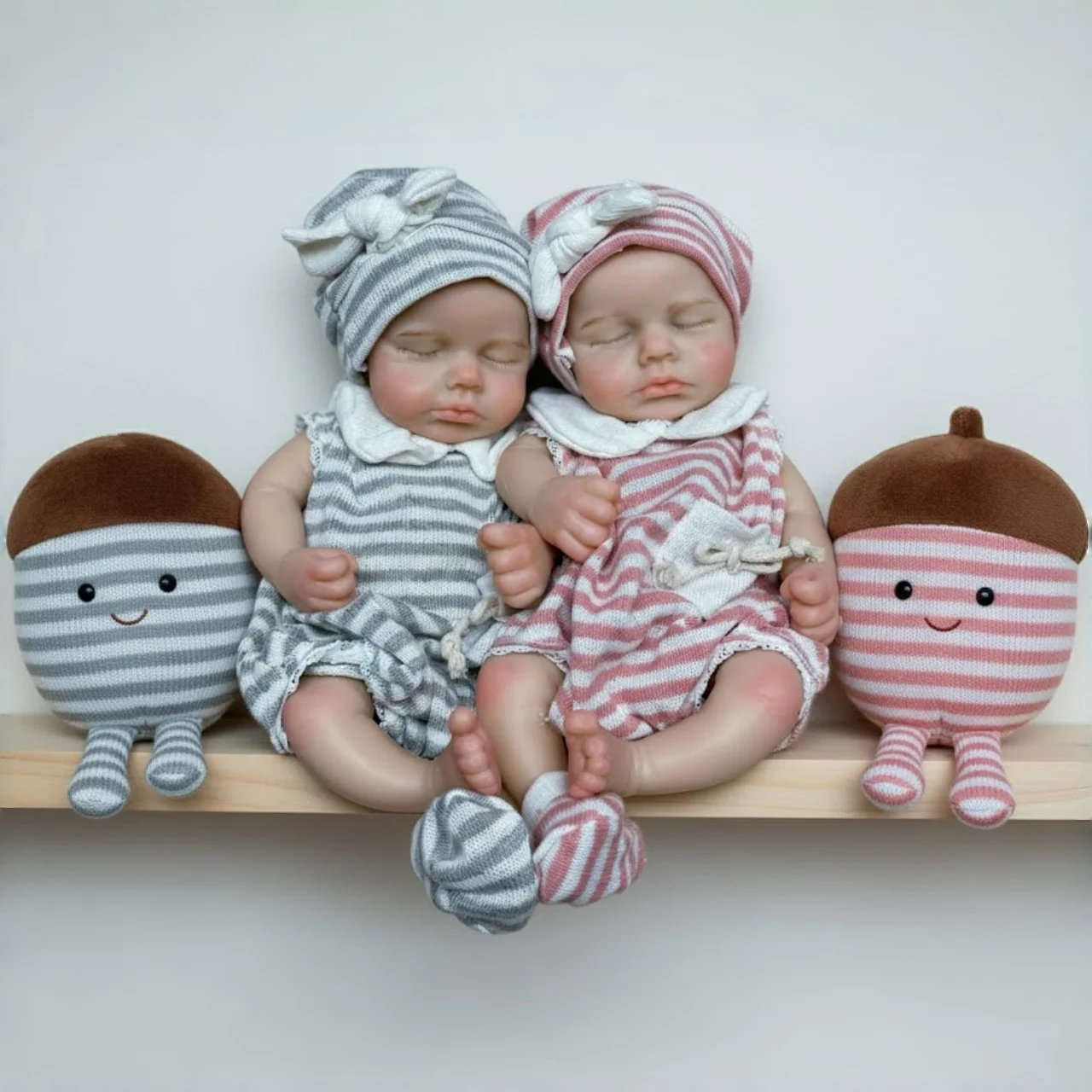 

13Inch Silicone Loulou Can Open Mouth Bebe Reborn Dolls Full Body Soft Silicone Newborn Dolls reborn de silicone real cuerpo