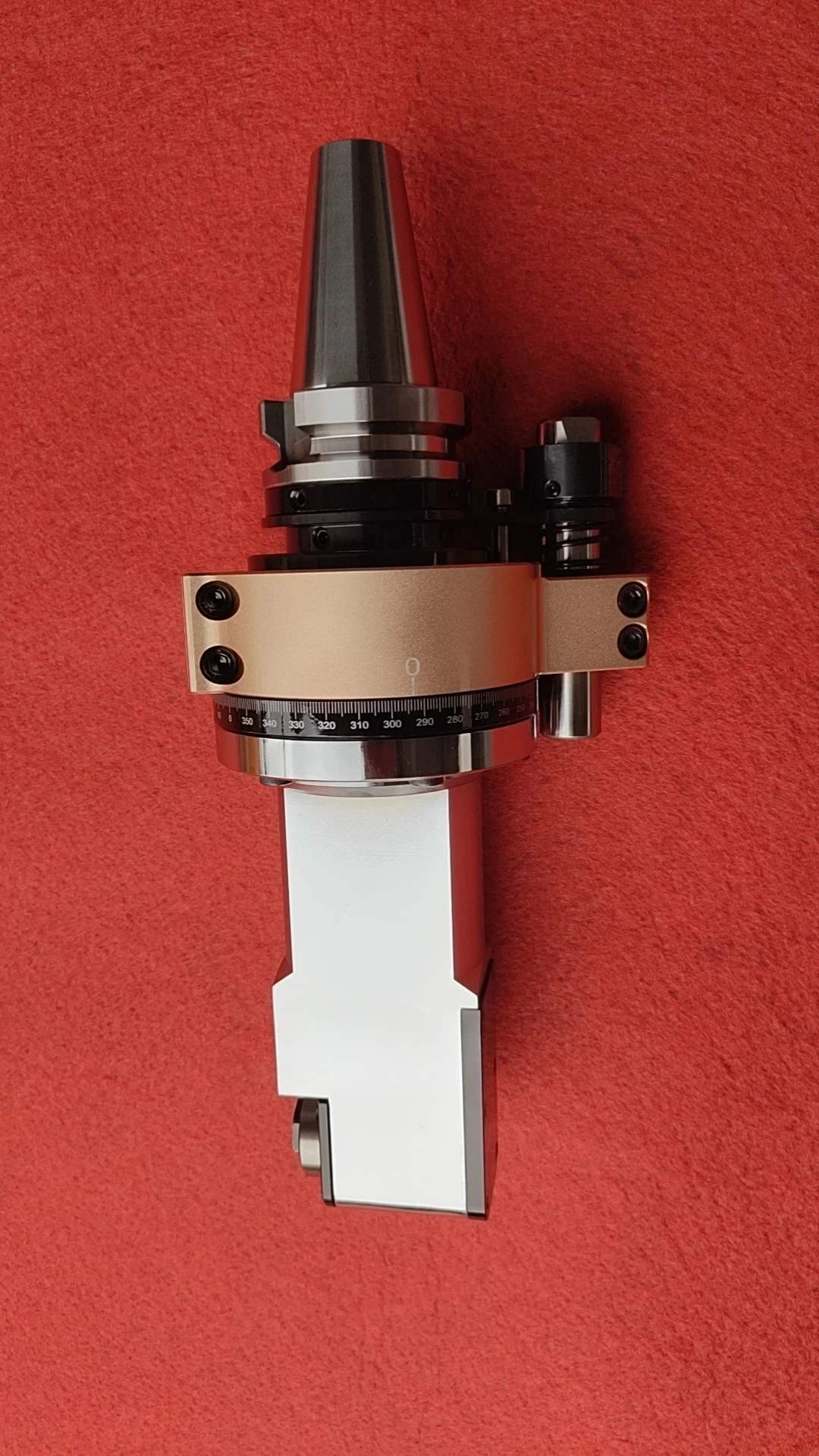 Right Angle Milling Head Deep Hole Type Angle Horizontal