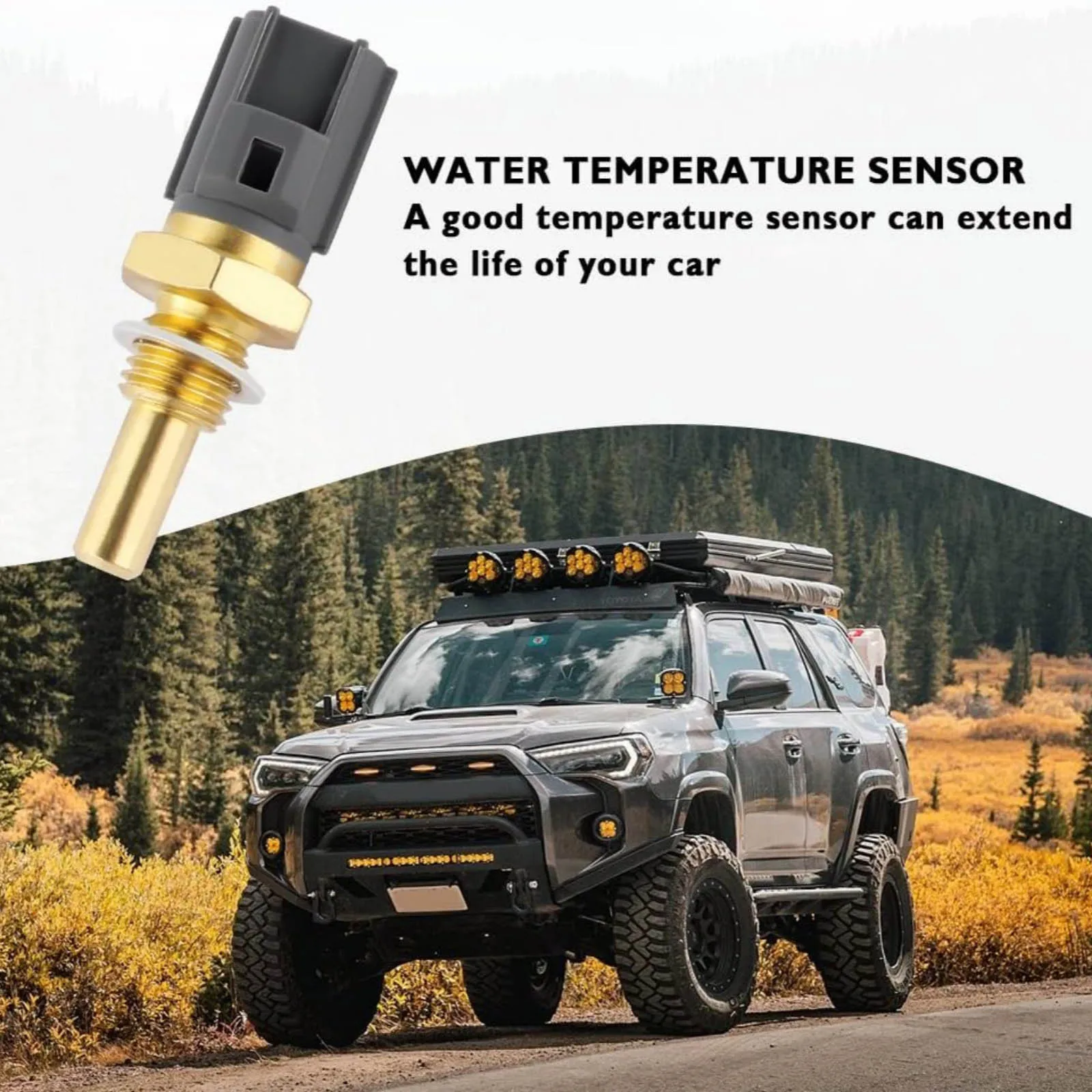 

Датчик температуры охлаждающей жидкости двигателя ECT 89422-20010 89422-33020, 2-контактный, для Toyota Lexus Camry Corolla 4Runner 1987-2009
