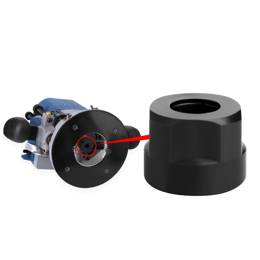 Imagem -04 - Lavie-máquina de Gravação Chuck Nut Roteador Elétrico Fresa Acessórios Punho de Conversão Clmm2013 12 mm 12.7 mm pc