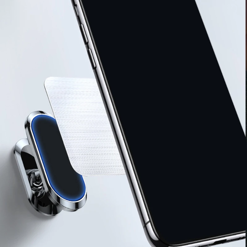 Piastra montaggio del telefono magnetico Striscia in metallo adesivo Strong Adesive facile da usare per migliore vendita