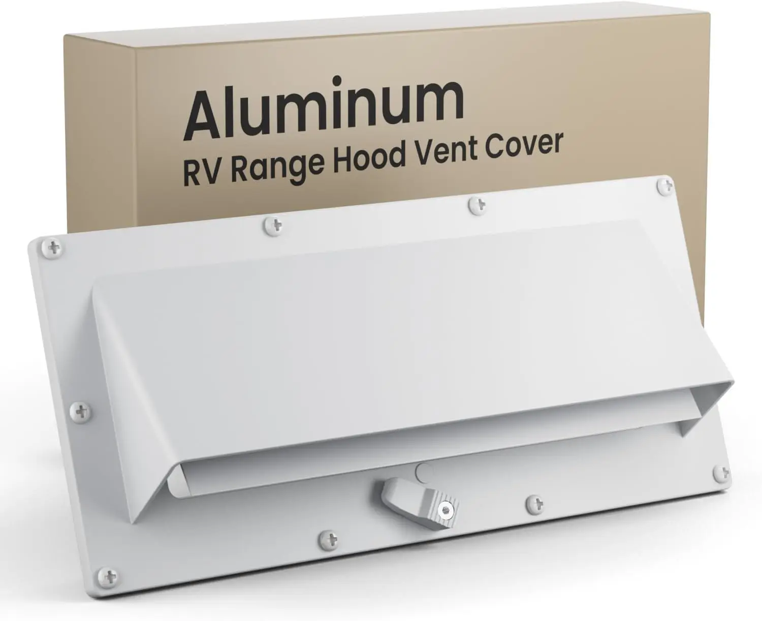 

Крышка вентиляционного отверстия для алюминиевой плиты для автофургонов с регулируемой глубиной вытяжки, включает бутиловую ленту, для замены на внешней кухне