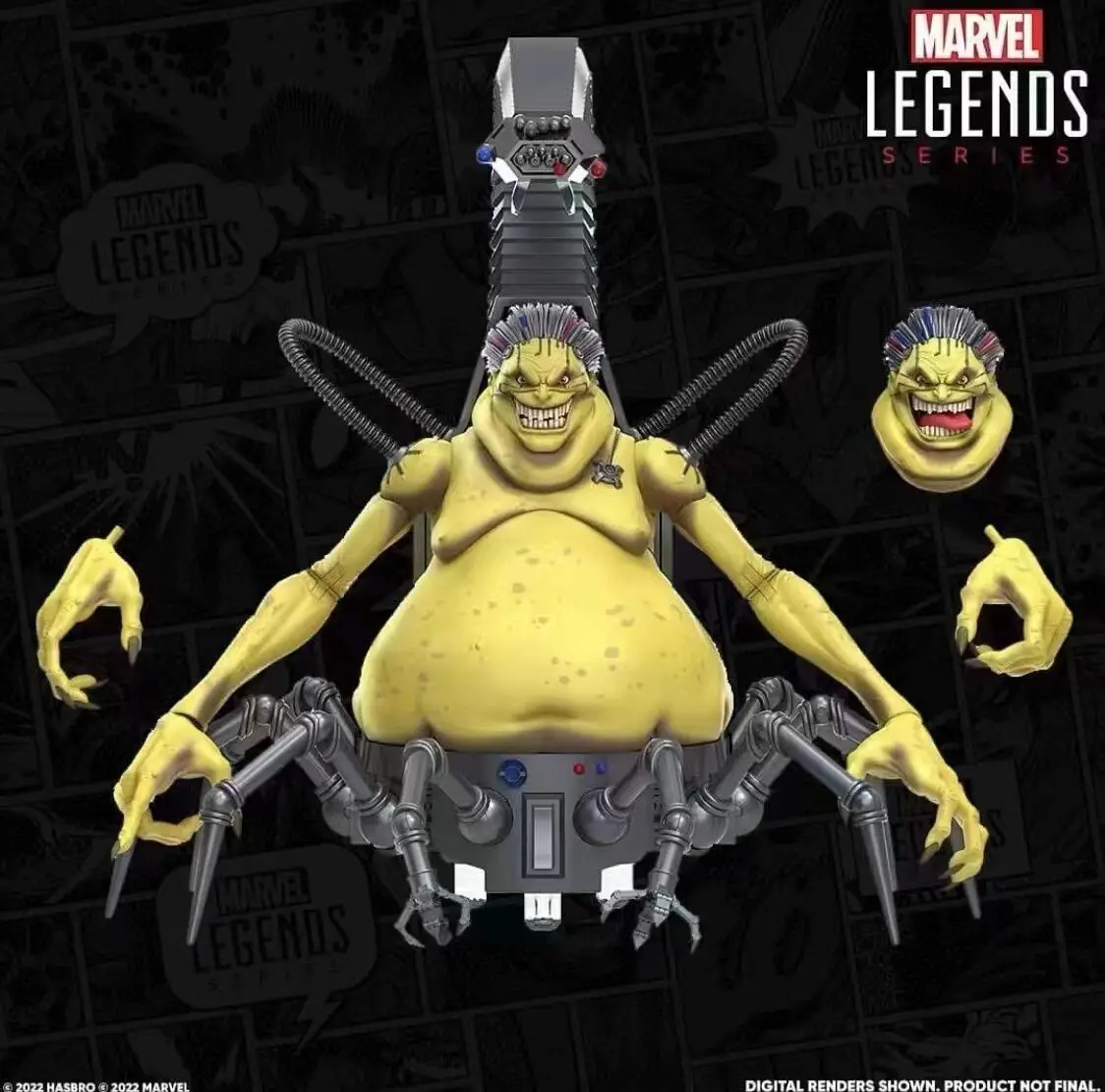 Original Marvel Legends Sdcc Mojo Longshot Alison Blaire Wolverine X-Men Action Figure Limited Edition Set Collectible Model Toy view 4