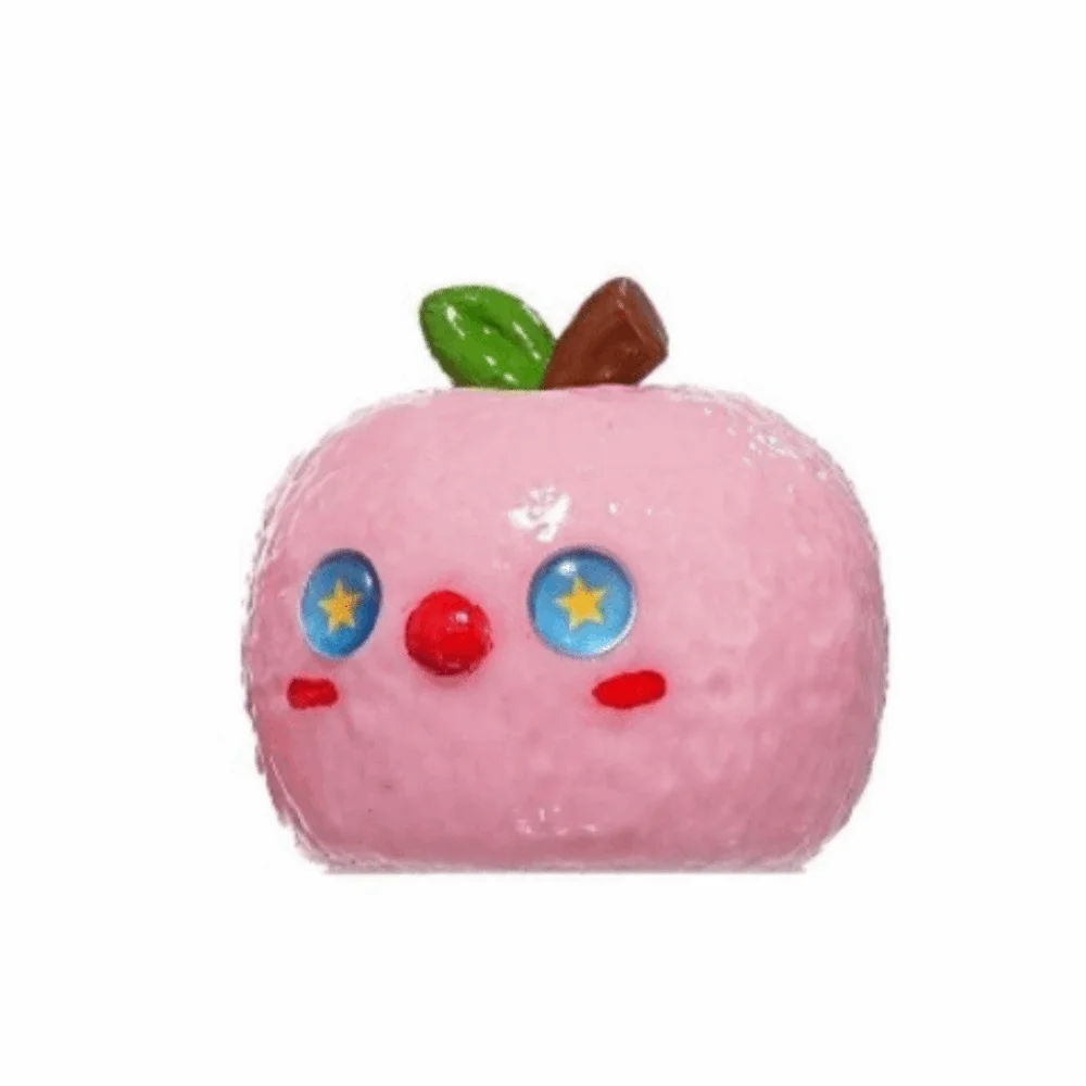 Slow Rising Christmas Pinch Toy Squeeze Cartoon Soft Rubber Decompression Toy with Base TPR Santa Claus Squishy Toy Collectible