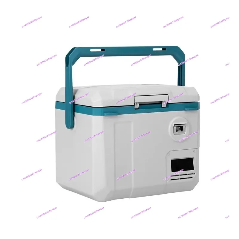 

Portable car refrigerator compressor refrigeration 12v24v refrigerated freezer car home dual-purpose small outdoor