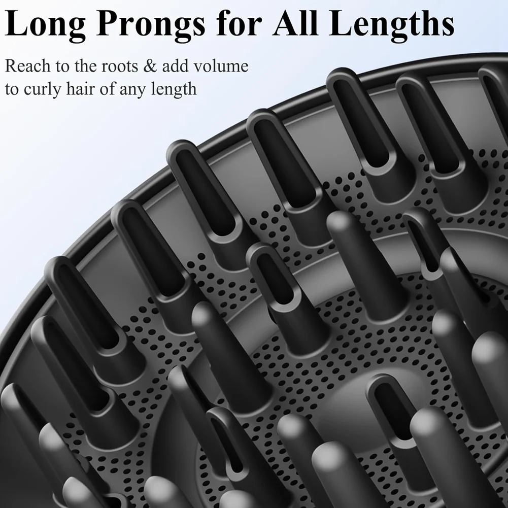 مرفق ناشر كبير من ABLD لـ Shark Flexstyle، فوهة ناشرة مطورة للمجفف أسرع وتحديد الشعر المتموج والمجعد #3