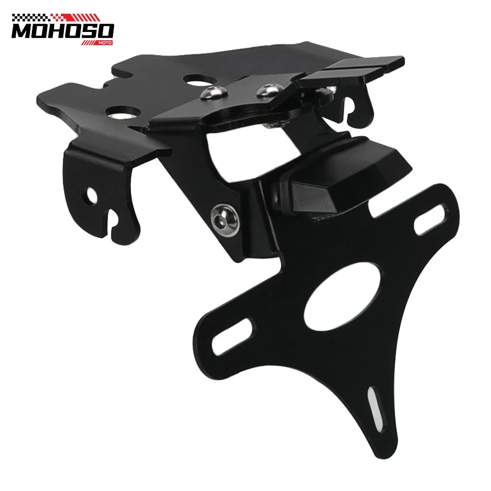 

Rear License Plate Holder Bracket Tail Tidy Fender Eliminator For DUCATI Panigale StreetFighter V2 V4 V4S 2024 2023 2022 2021