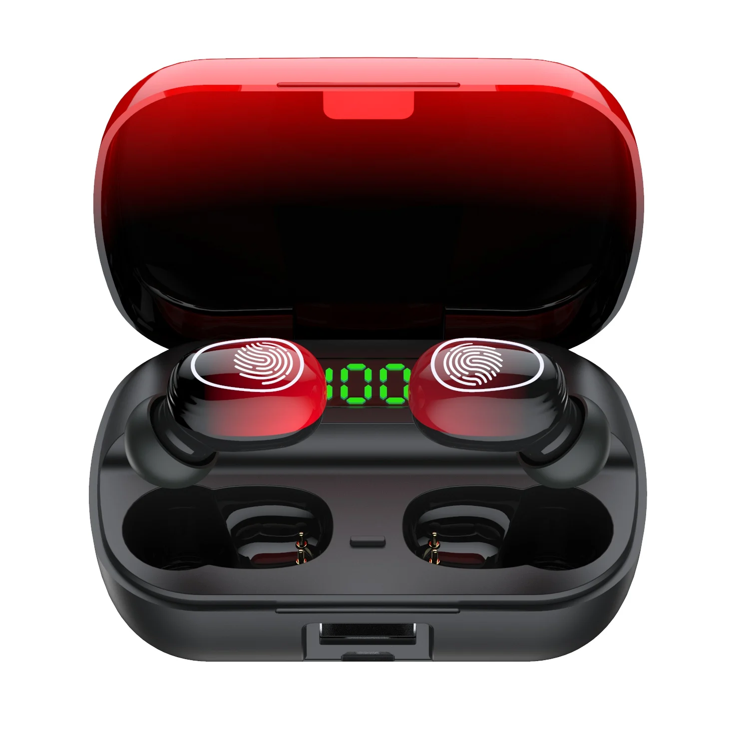 ชุดหูฟังบลูทูธไร้สาย Power HBQ Pro กีฬาแขวนหู TWS ชุดหูฟังลดเสียงรบกวนอัจฉริยะสําหรับการเคลื่อนไหวที่บ้าน