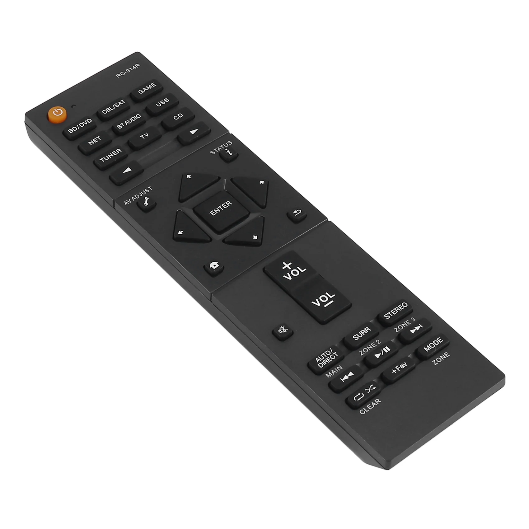 Mando a distancia de repuesto para reproductor amplificador AV Pioneer RC-914R