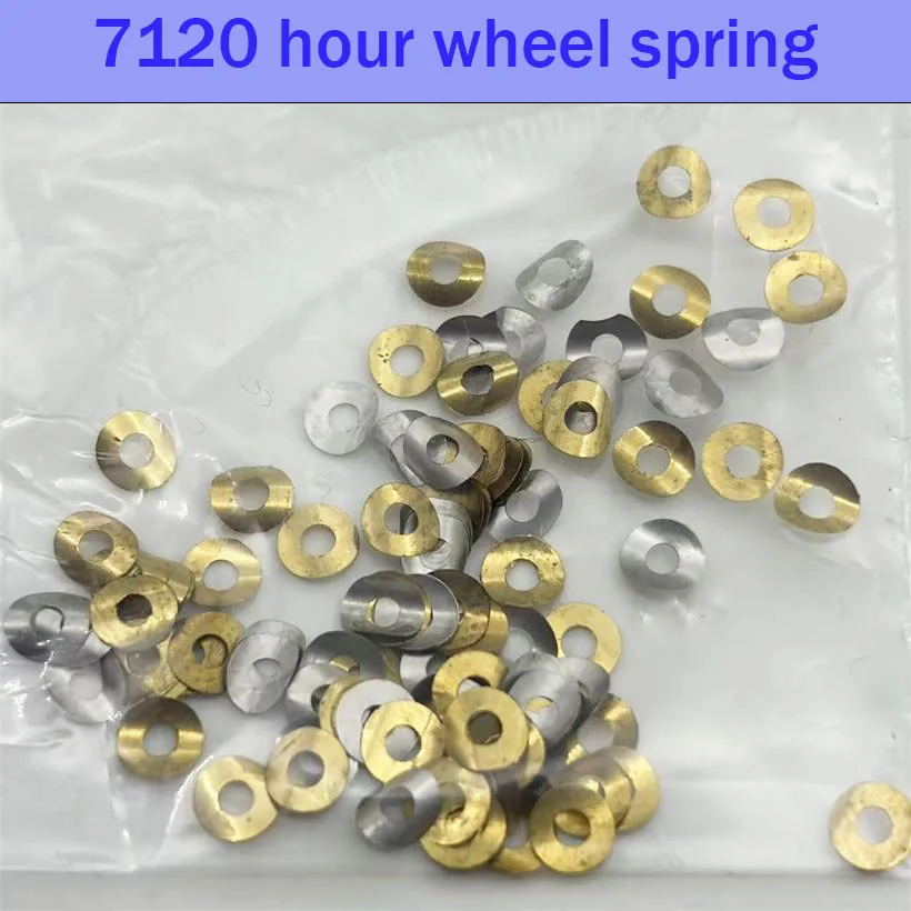 Watch Accessories Suitable For Domestic 7120 Movement Hour Wheel Spring 7120 Movement Hour Wheel Washer Repair Parts