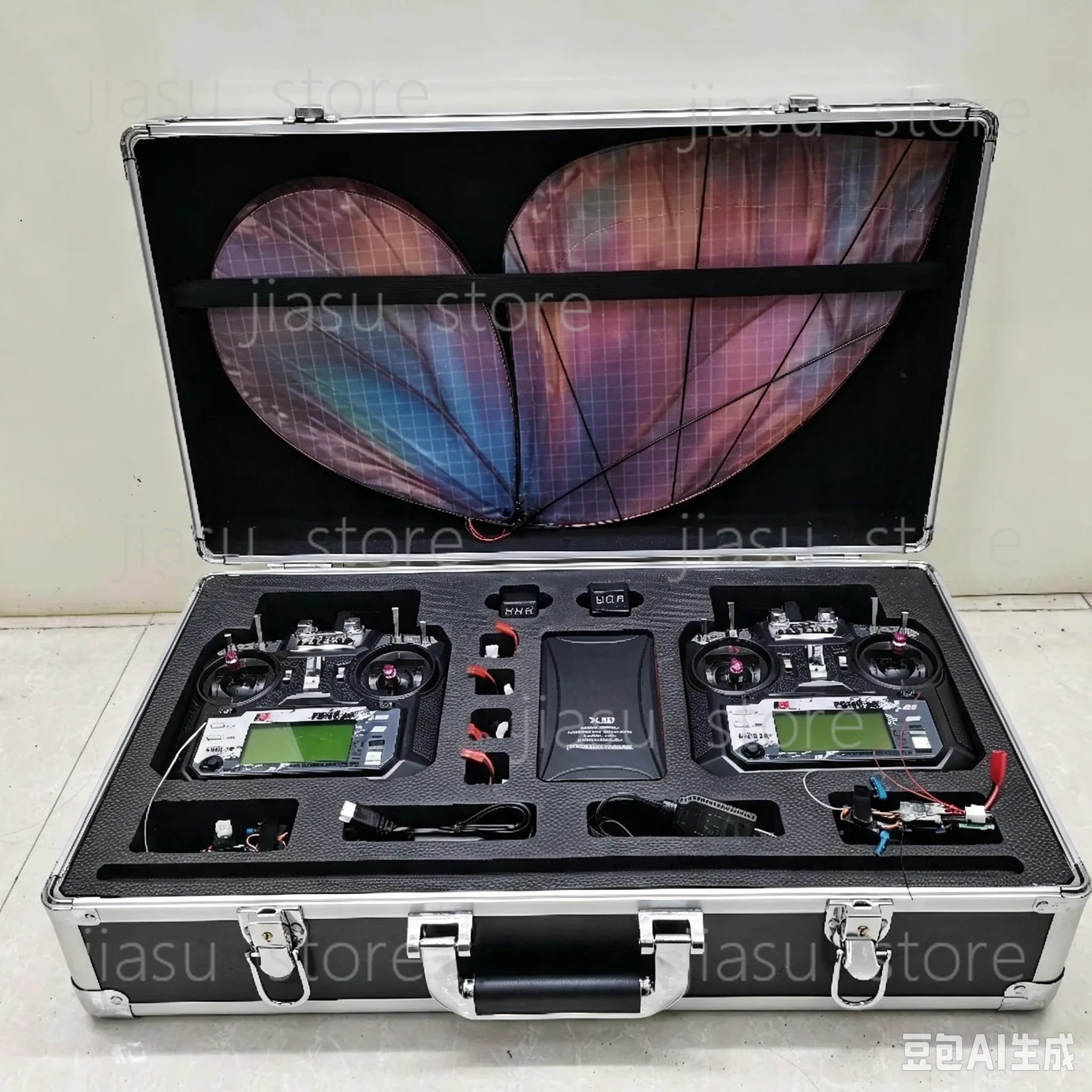 Bionic Butterfly Design Flight Portable Aviation Storage Carrying Case