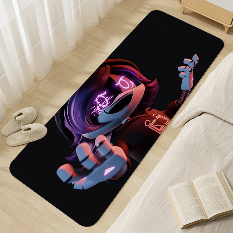 Bedroom Rug Non-slip B-Murder B-Drones Main Door Entry Mat Kitchen Balcony Hallway Carpet Slip-resistant Custom Doormat Home