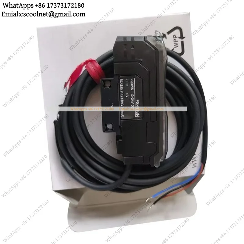 FS-N18N FS-N14N Digital Fiber Optic Amplifier Sensor Infrared LED Display For Automation Detection Replacement Unit