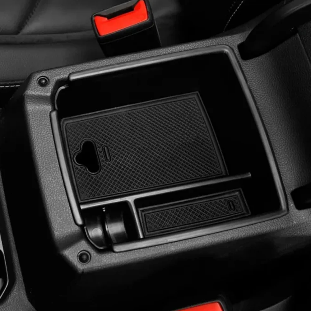 For Volkswagen VW Tiguan L 2017~2021 Car Console Armrest Storage Box Container Case Refit Accessories Styling - view 4