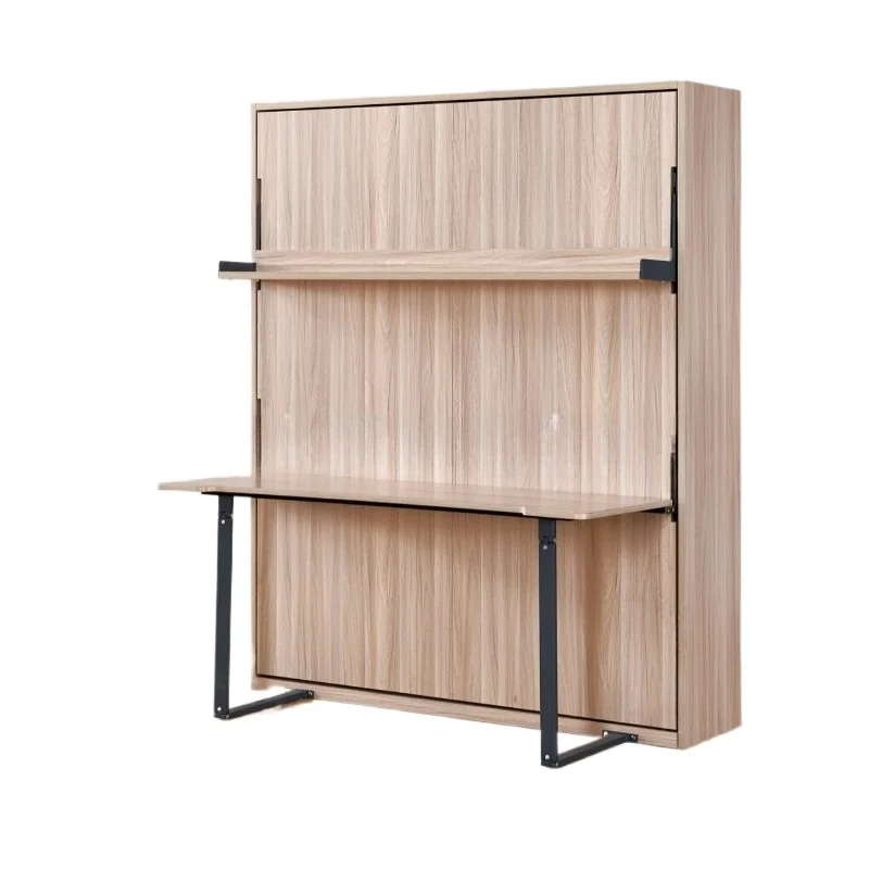 Invisible bed Wall Hardware accessories, multi-function folding , Murphy Flip bed Bookshelf bed