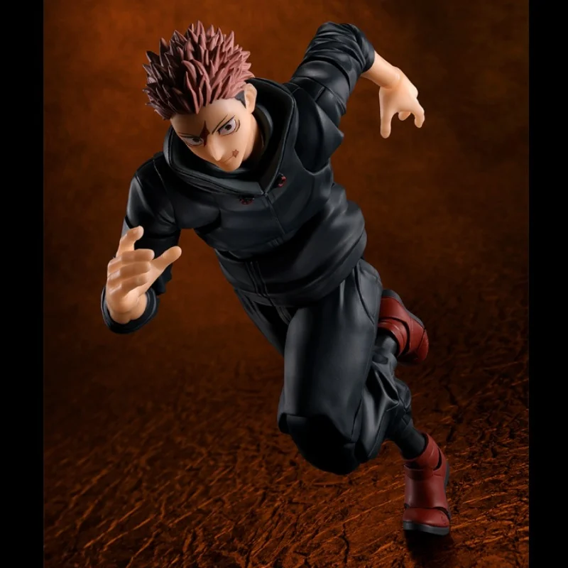 

Фигурка Bandai S.H.F. Юдзи Итадори (Сосуд Сукуны) из Jujutsu Kaisen, настольное украшение, праздничный подарок, игрушка, аниме-мерч