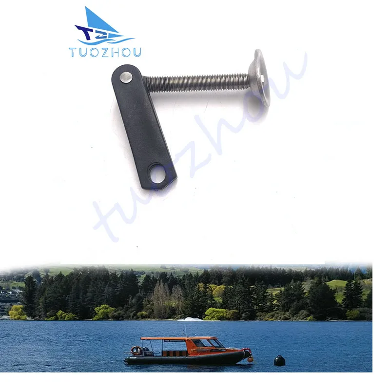 

Clamp Screw Set Transom Pad Plate Swivel Pin For Yamaha Outboard Motor 6G1-43116 6E0-43118-00 6E0-43118