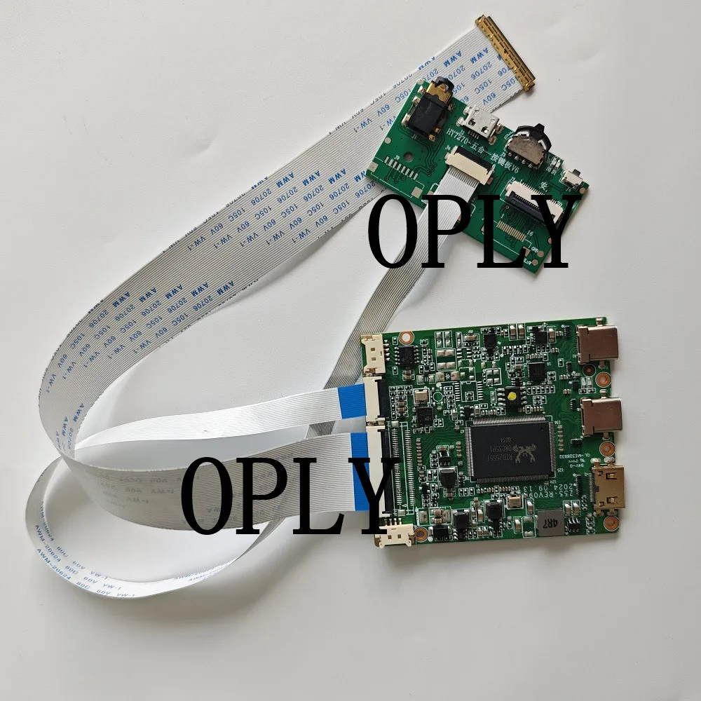 

Сенсорная плата Type-C mini HDMI-совместимая для NV156FHM-T05 NV156FHM-T07 NV156FHM-T06 NV156FHM-T0A, плата драйвера 15,6 дюйма, светодиод 1920X1080