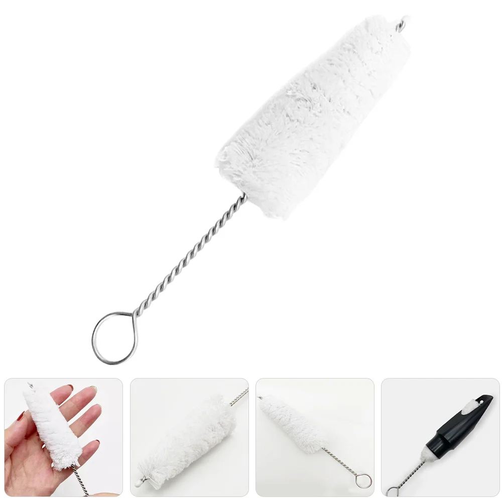 

Flute Cleaning Brush Reusable for Saxophone Clarinet Piccolo Wind Instruments Long Handle Easy Grip Portable Design