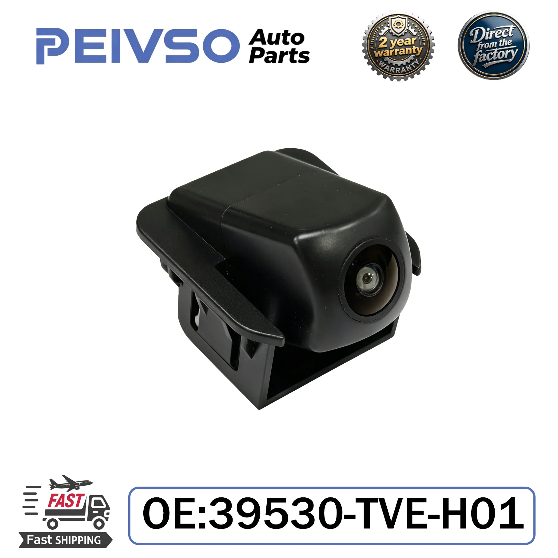 PEIVSO NEW  High Quality39530-TVE-H01 Rear View Backup Camera Parking for Honda Accord 2018-2021 Car Parts