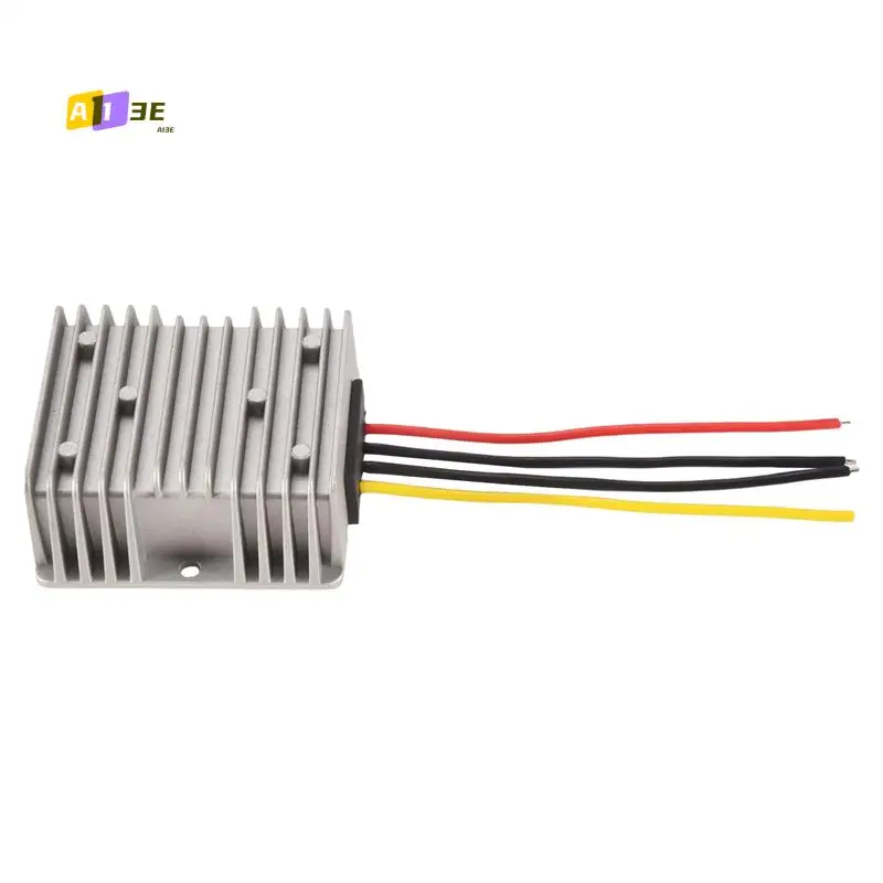 A13E-DC Automatic Buck Boost Converter DC 8V-40V To 13.8V 10A Step Down Up Voltage Regulator Waterproof Voltage Reducer