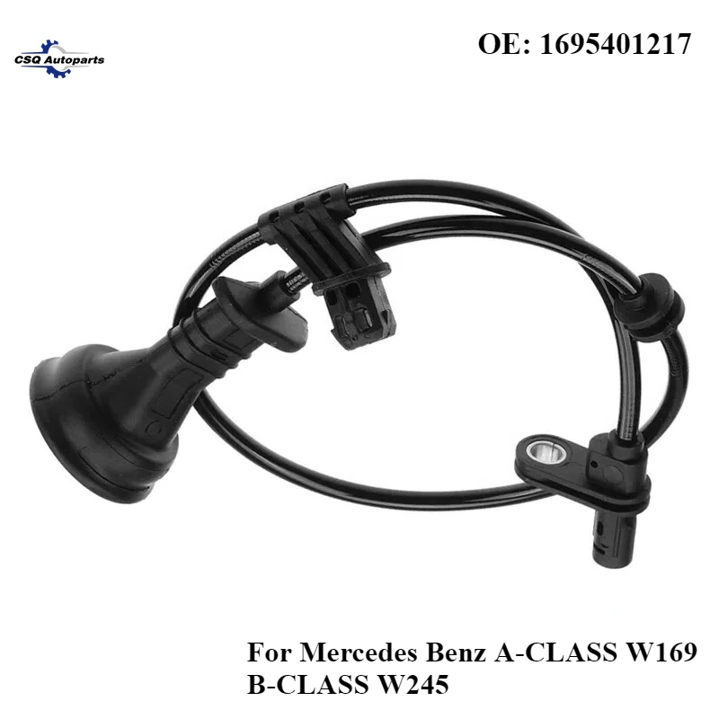 1695401217 nieuwe Achter Links Rechts ABS Wielsnelheidssensor A1695401217 Voor Mercedes Benz A-CLASS W169 B-CLASS W245