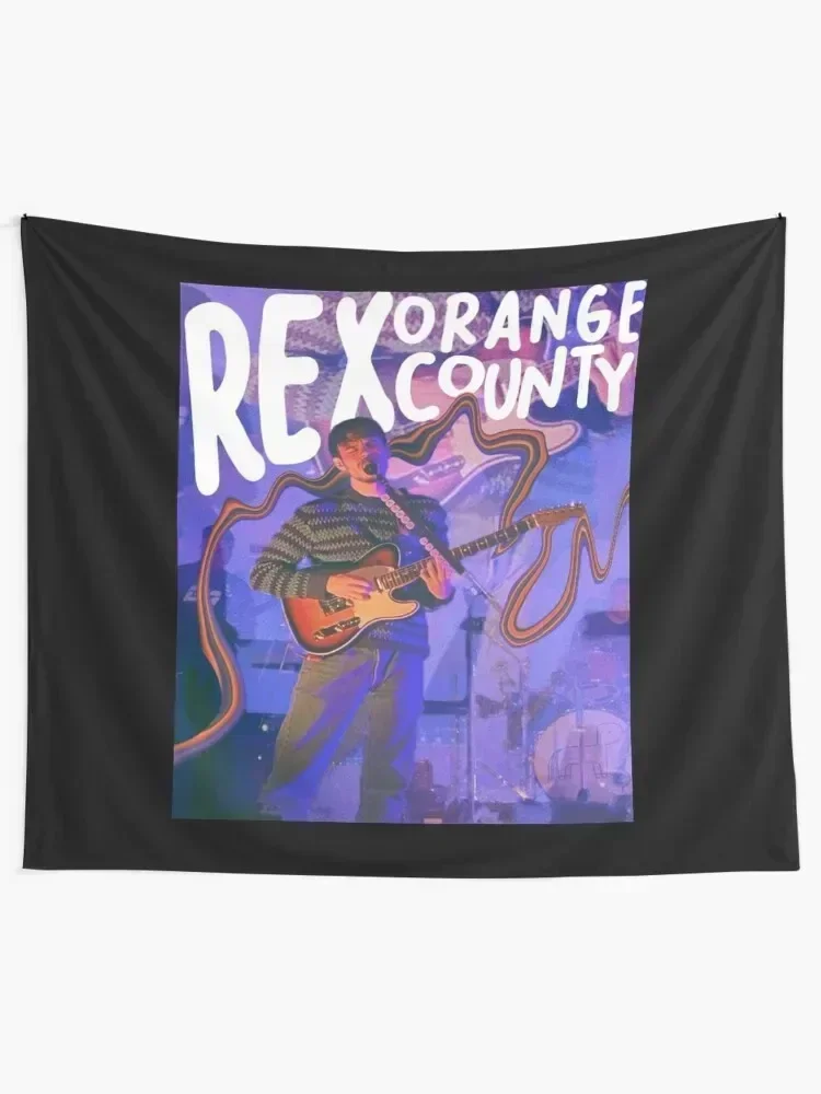 Rex Orange County Who Cares? Tapestry Wall Carpet Carpet Wall Custom Bathroom Decor Tapestry