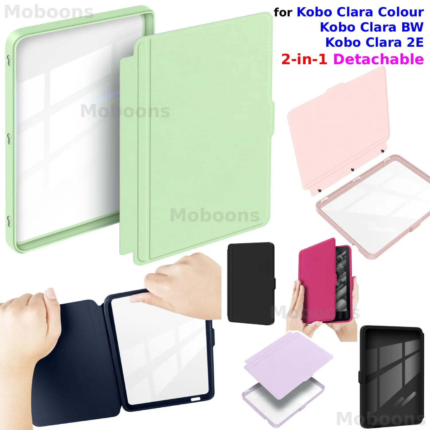 For Kobo Clara Colour/BW/2E 6