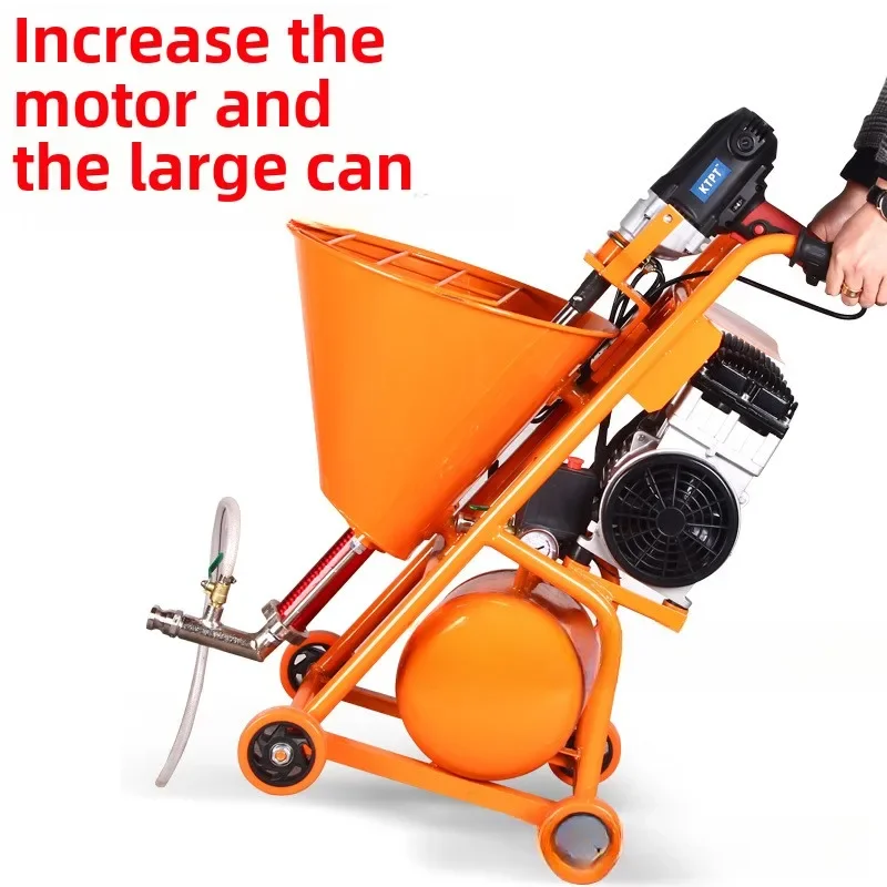 Electric multifunctional putty waterproof coating high pressure sprayer grouting