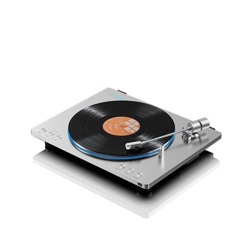 FiiO TT13 Portable Audiophile Turntable Automatic Vintage Vinyl Record Player with CD/DVD/VCD Playback Features
