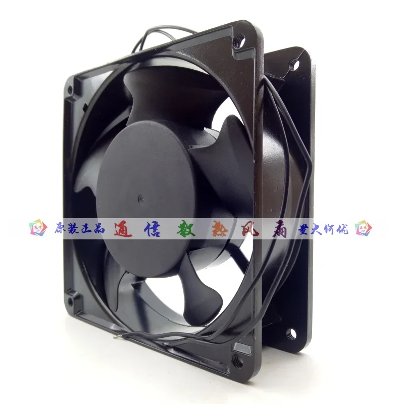 JFY JFY-12038A2SL/G AC 220V 0.14A 120x120x38mm مروحة تبريد خادم سلكين