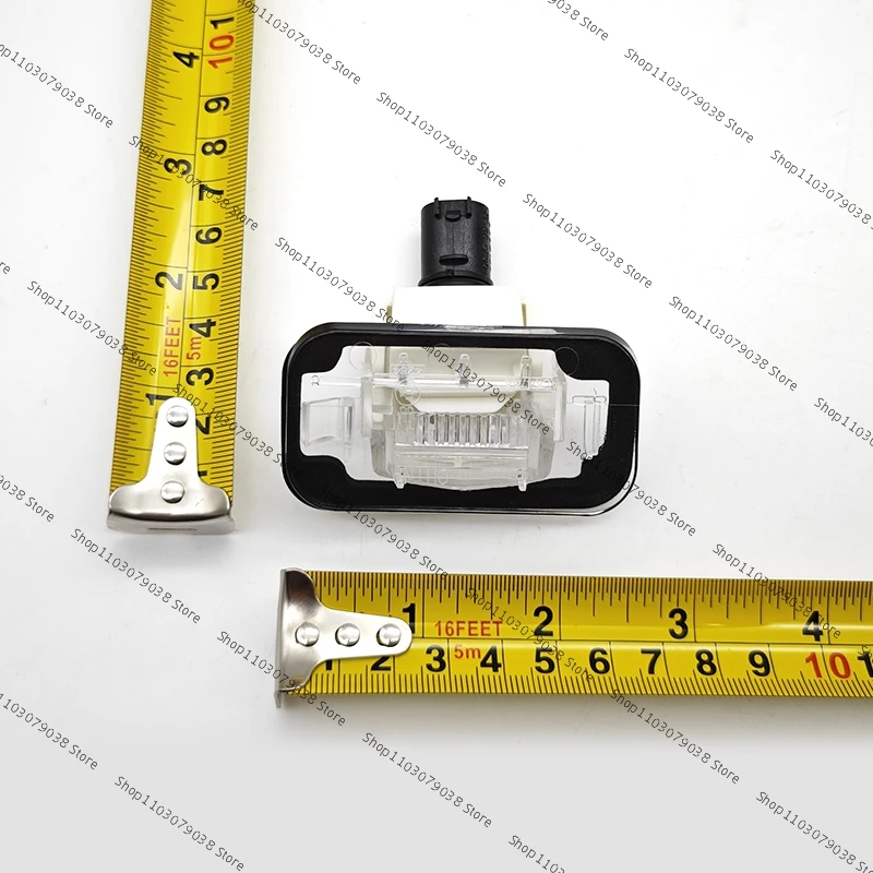 For SAIC MG RX3 i5 EI5 MG6 HS GS Rear License Plate Light Trunk Trunk Light Cover Rear Car Plate Light Lamp