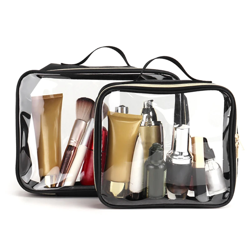 

Portable Travel Wash Bag Female Transparent Waterproof Makeup Storage Pouch Large Capacity Cosmetic Organizer Beauty Women Case