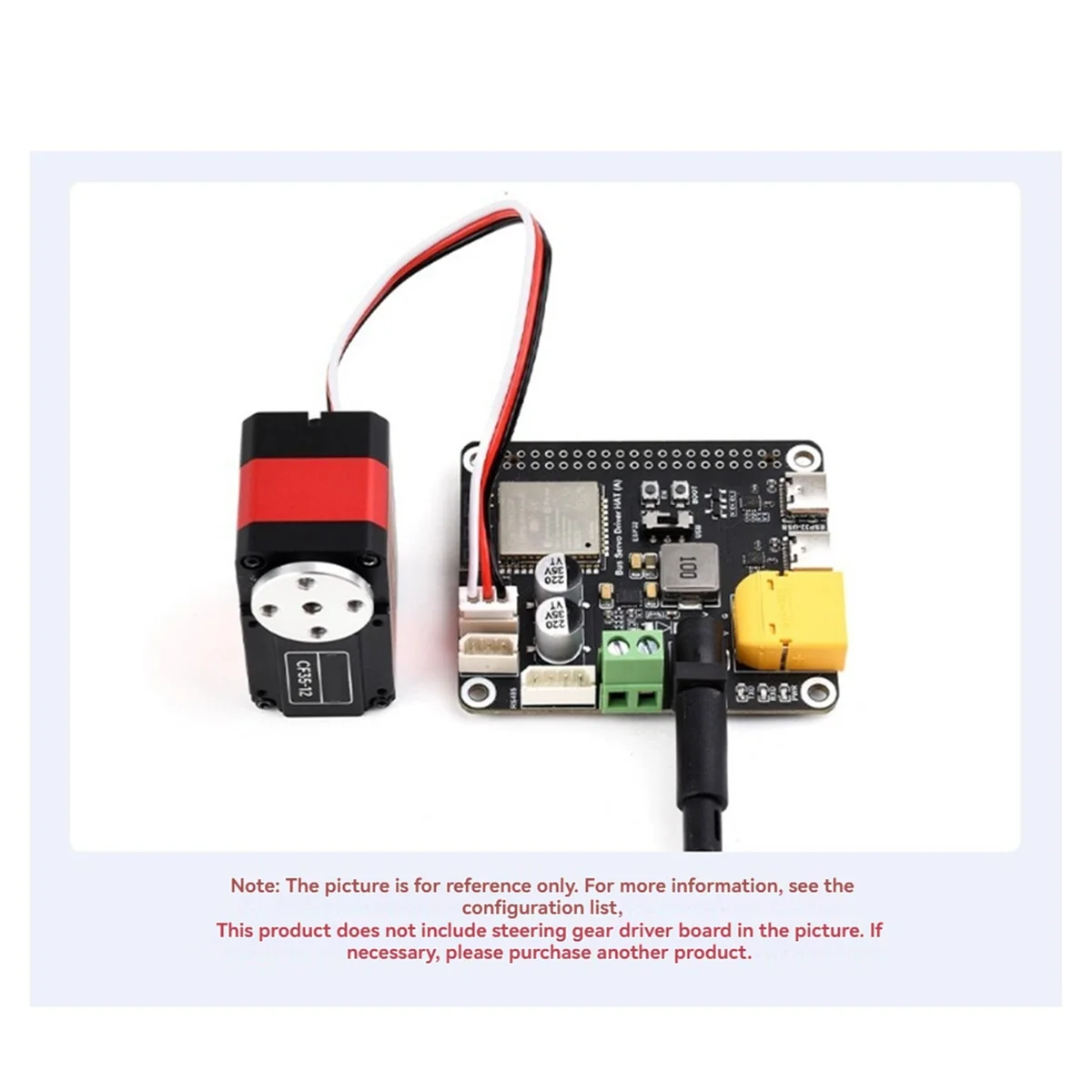 CH◆☆§Torque Control 35Kg.cm Full Metal Douoble Shaft TTL Robot Servo Motor Feetch Constant Force Servo for Robot Grip~HOT SALE