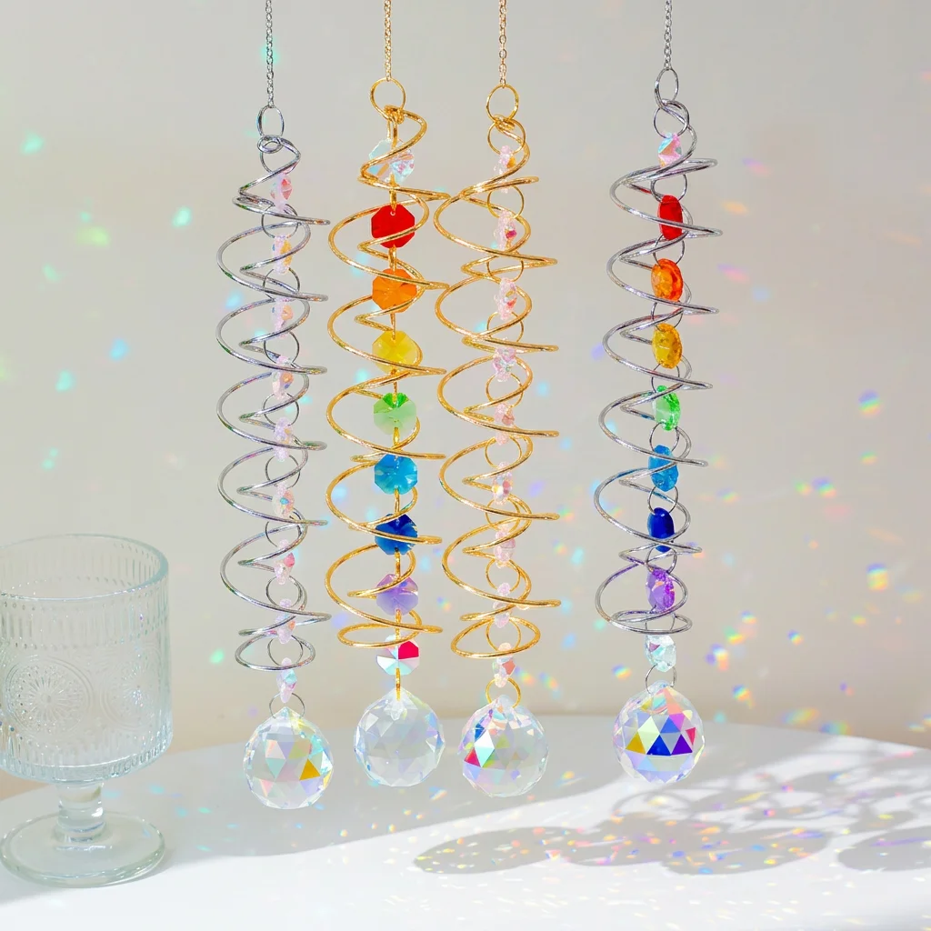 Attrape-soleil en boule de cri - Crystal Ball Decor avis et prix