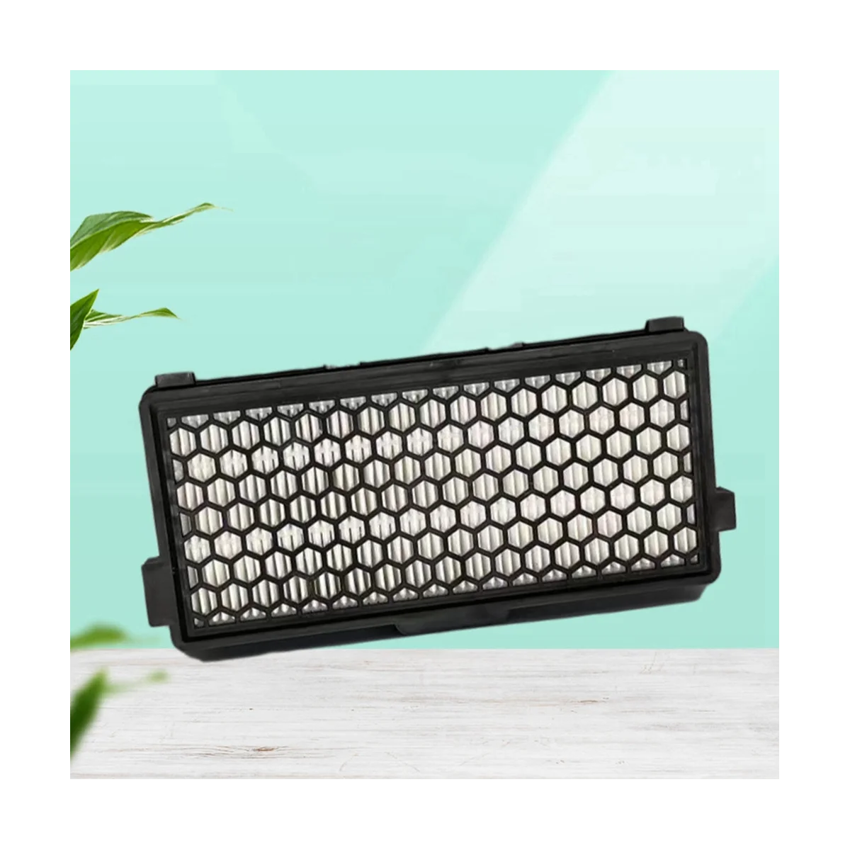 Acessórios de vassoura 4 unidades Active AirClean -AA 50,-HA 50 Filtro de substituição compatível com S4, S5, S6, S8, S8000, S8999